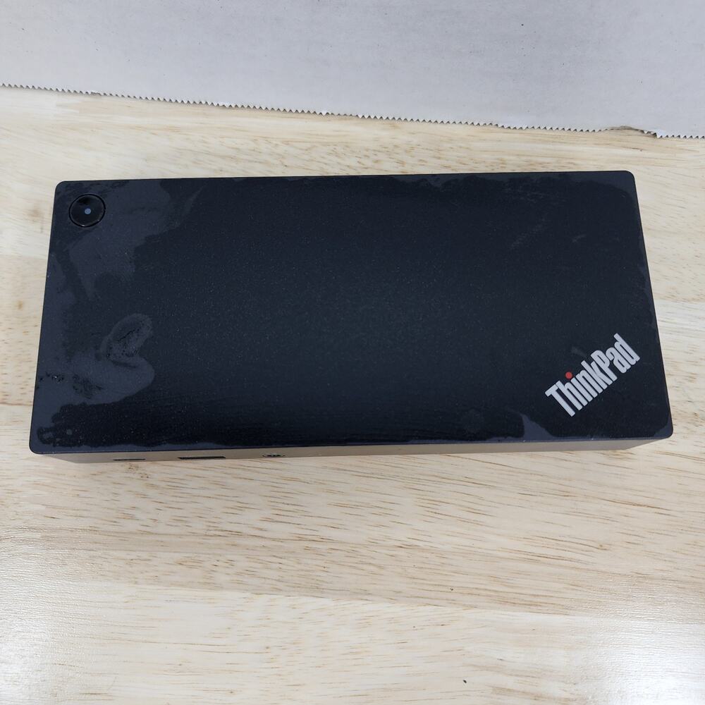 Lenovo ThinkPad USB-C Dock Gen 2 Type 40AS Docking Station LDC-G2 USB-C HDMI Dis
